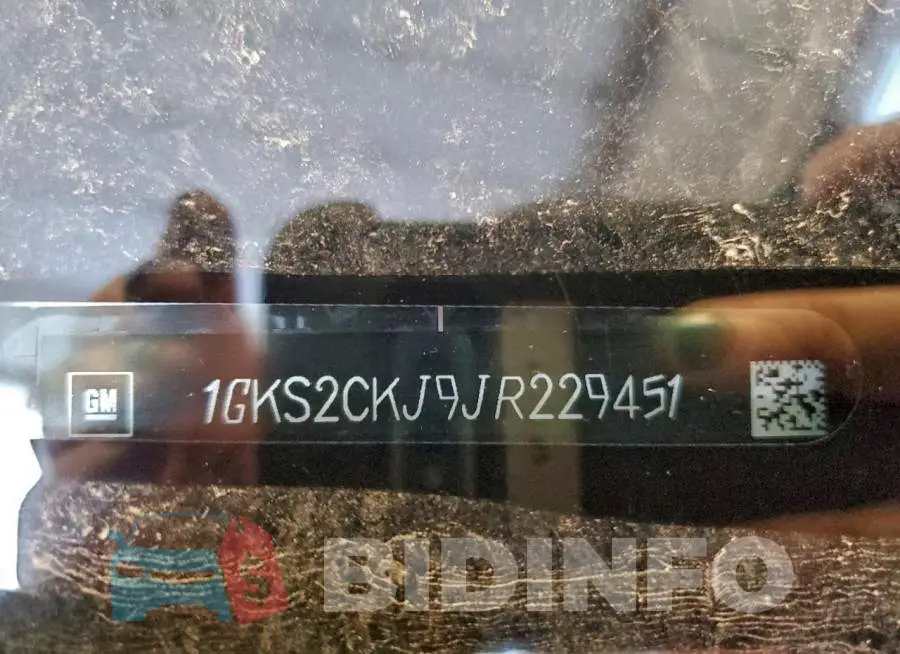 1GKS2CKJ9JR229451 Photo# 14