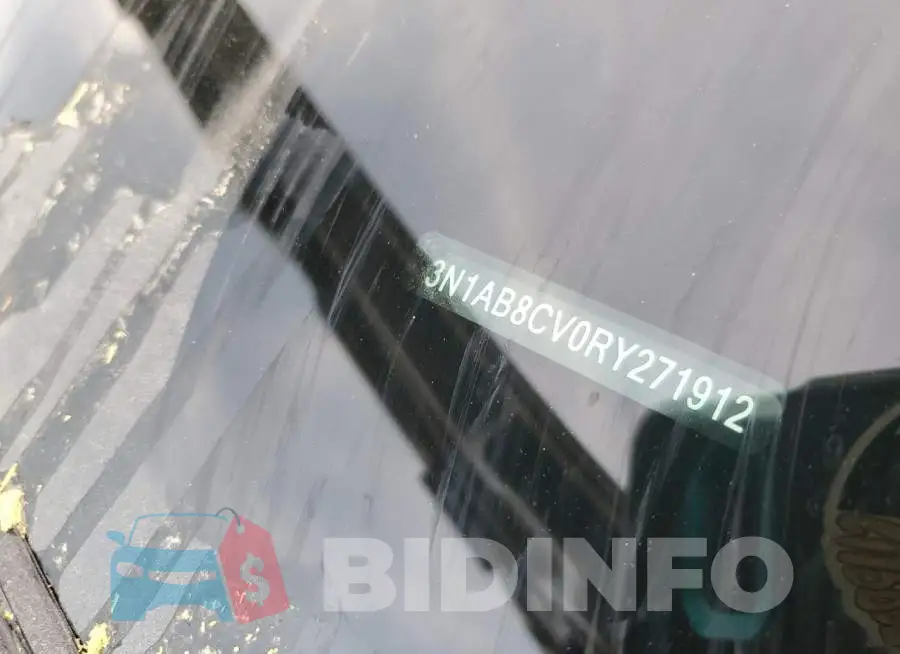 3N1AB8CV0RY271912 Photo# 12
