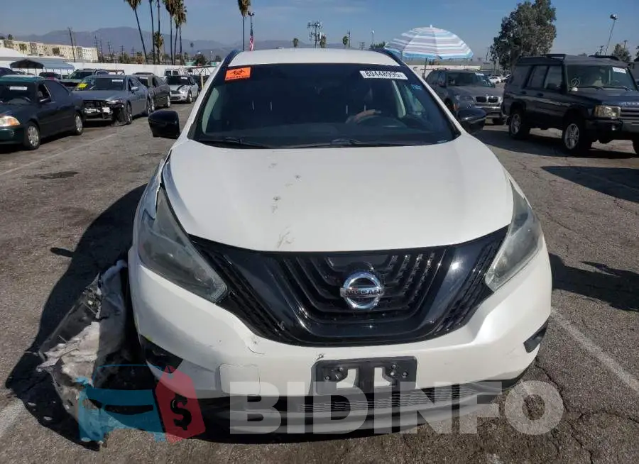 5N1AZ2MG4JN190138 Photo# 5