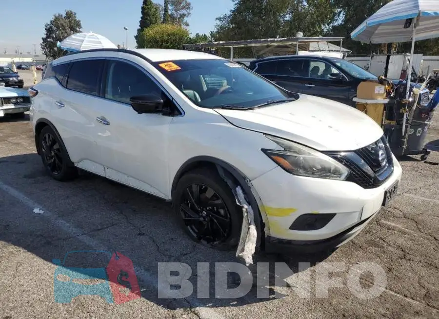 5N1AZ2MG4JN190138 Photo# 4