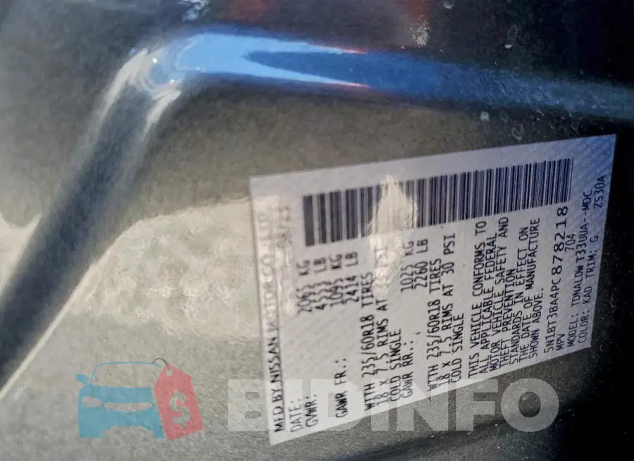 5N1BT3BA4PC878218 Photo# 14