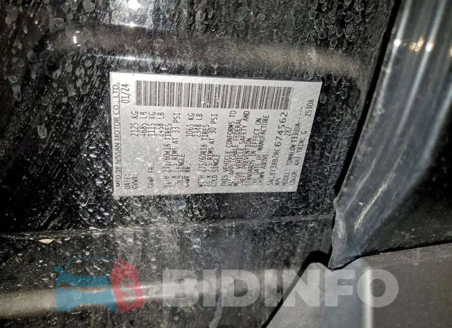 5N1BT3BB2RC674562 Photo# 13