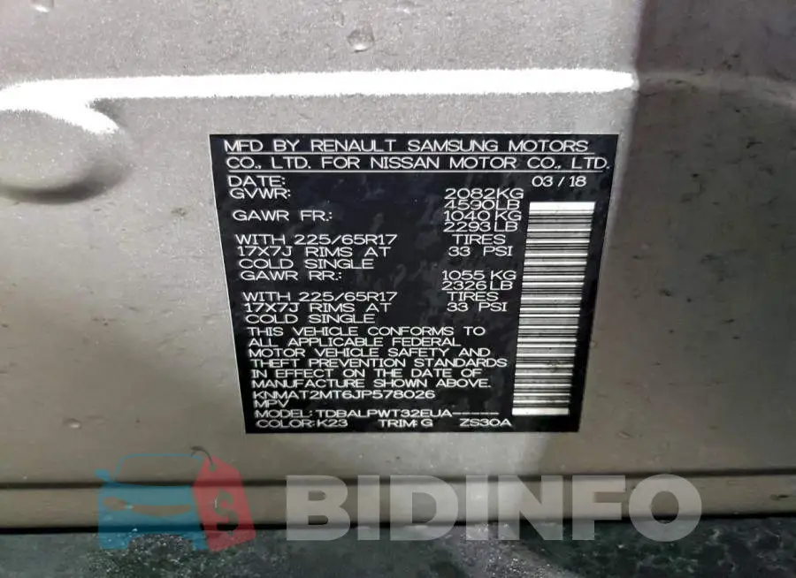 KNMAT2MT6JP578026 Photo# 13