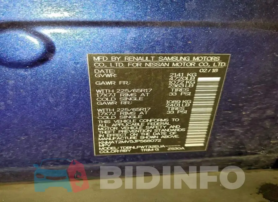 KNMAT2MV5JP568072 Photo# 13