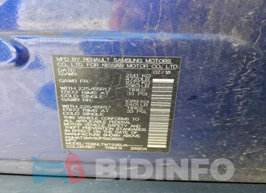 KNMAT2MV9JP560850 Photo# 12