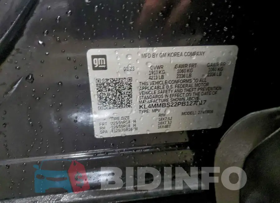 KL4MMBS22PB127017 Photo# 12