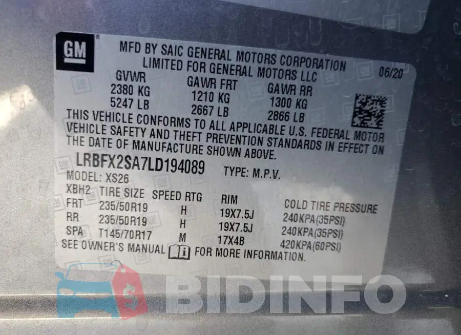LRBFX2SA7LD194089 Photo# 12
