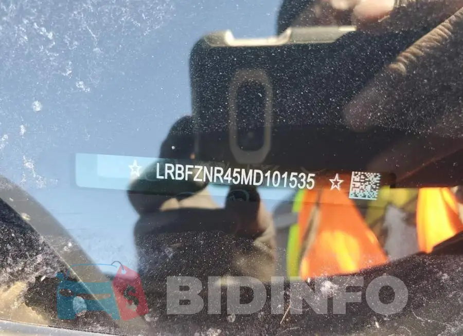 LRBFZNR45MD101535 Photo# 14