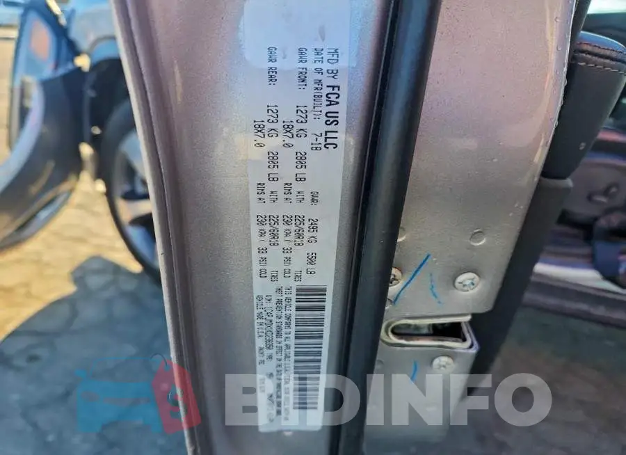 1C4PJMDX1KD238350 Photo# 13