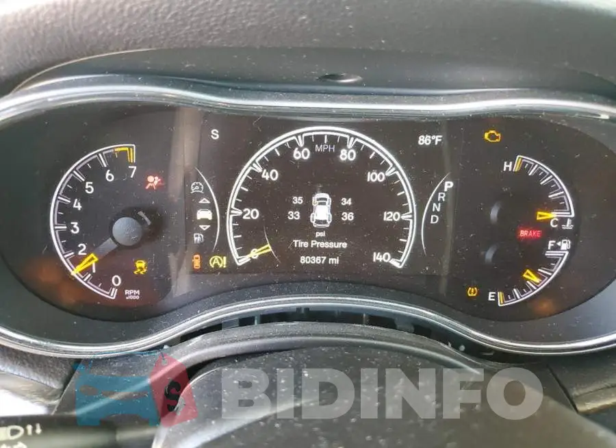 1C4RJFAGXJC105194 Photo# 9