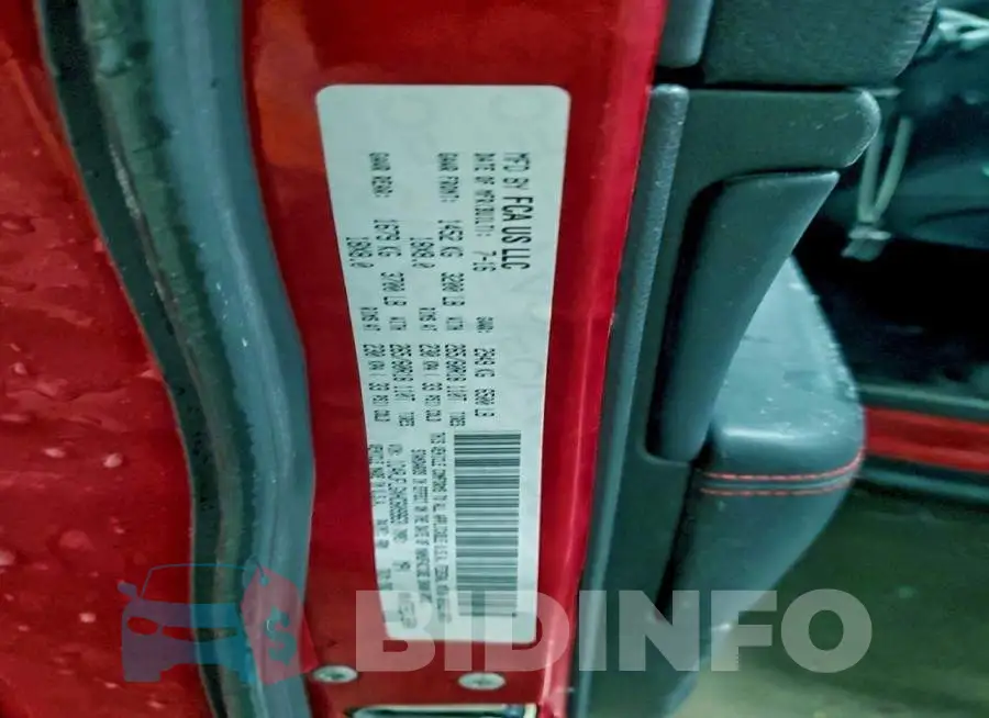 1C4RJFLGXHC609963 Photo# 13