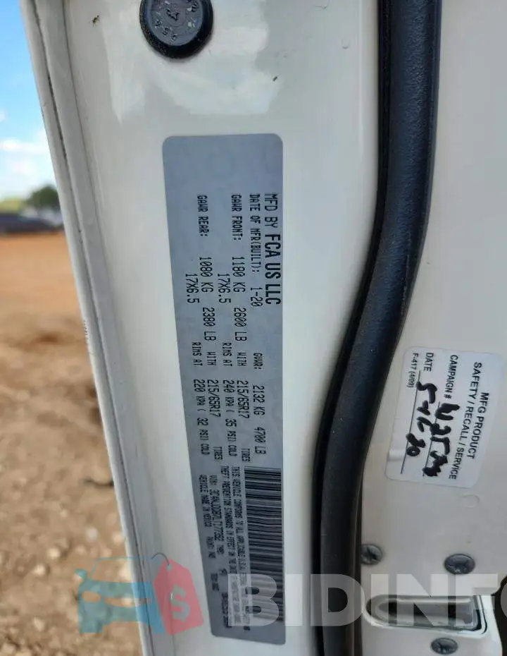3C4NJDDB7LT177352 Photo# 13