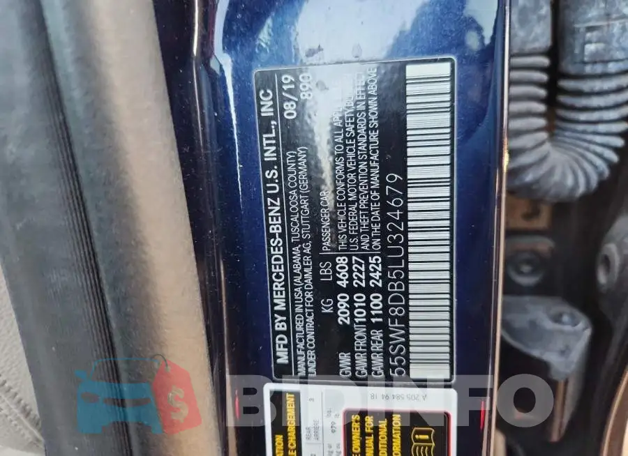 55SWF8DB5LU324679 Photo# 13
