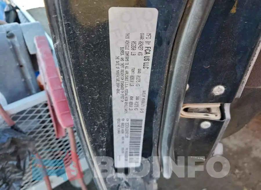 2C3CDXJG2KH671372 Photo# 12