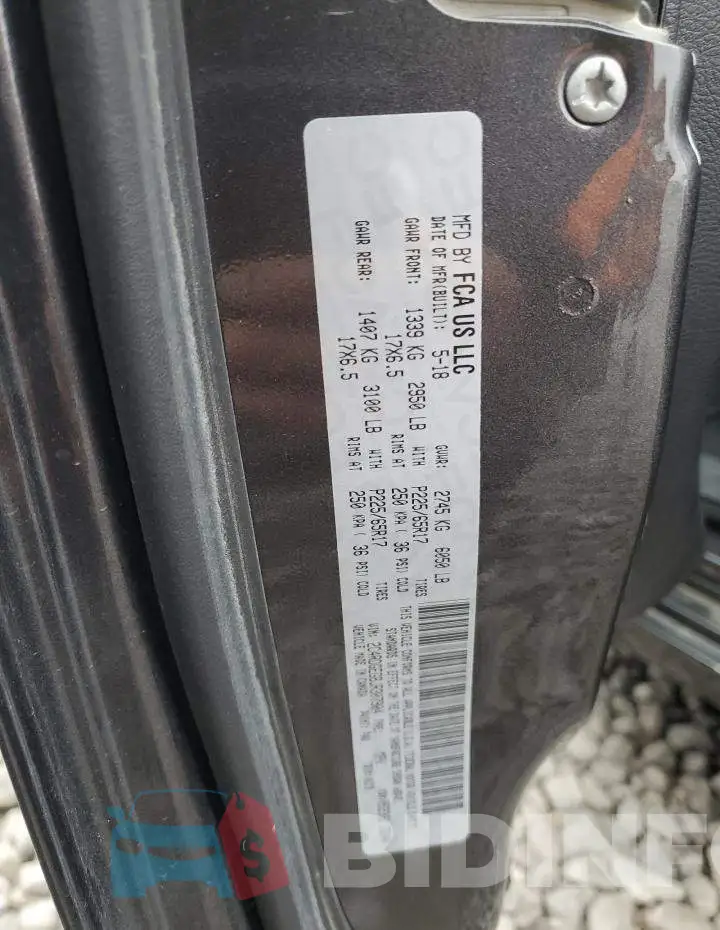 2C4RDGEG8JR307904 Photo# 13