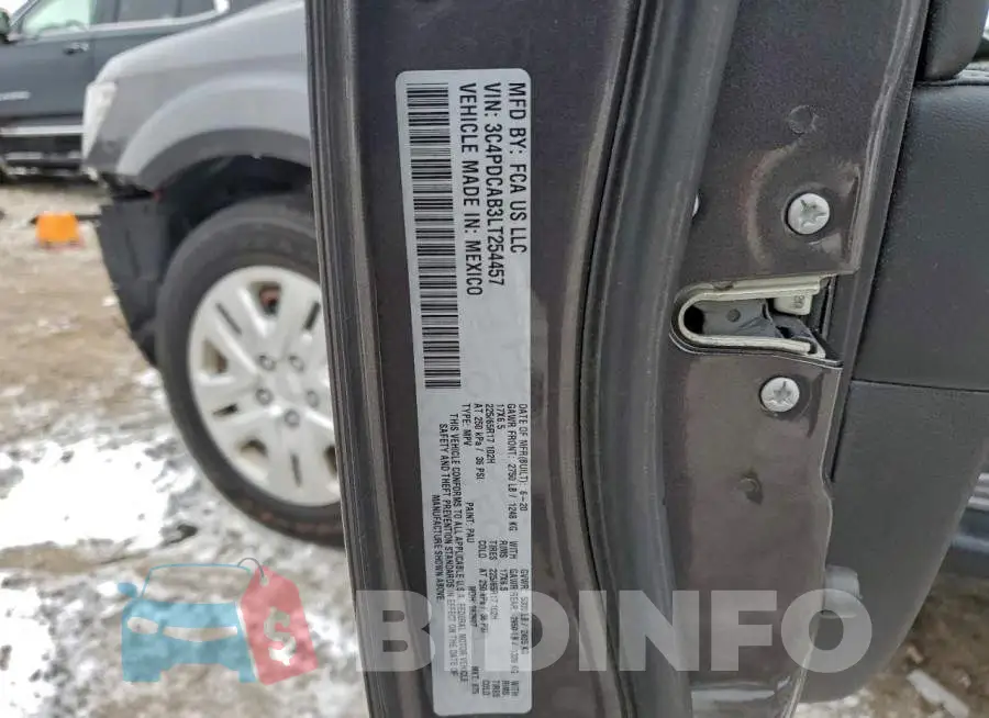 3C4PDCAB3LT254457 Photo# 13
