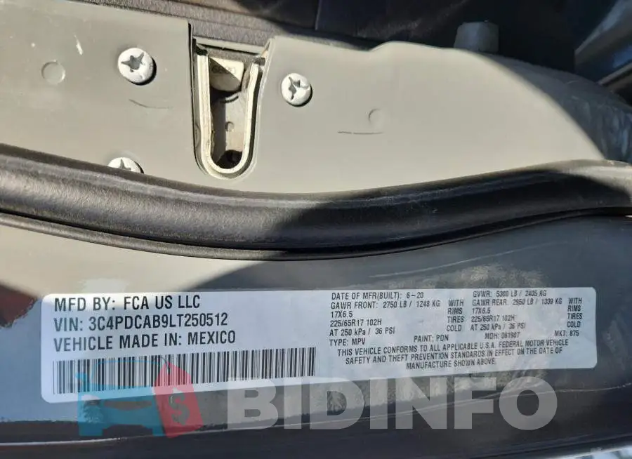 3C4PDCAB9LT250512 Photo# 13