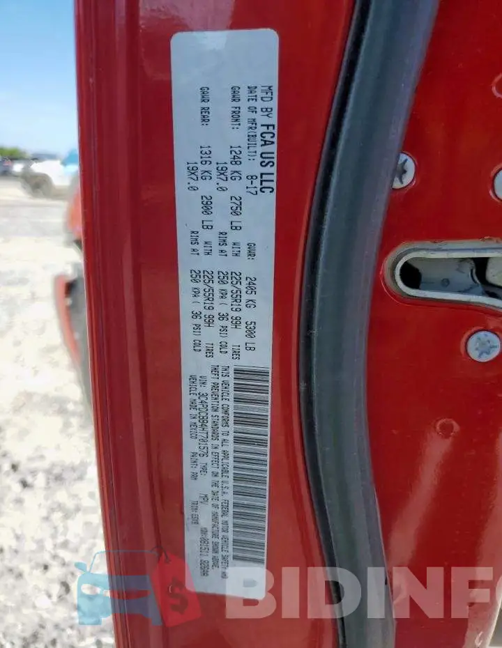 3C4PDCBB4HT701576 Photo# 12