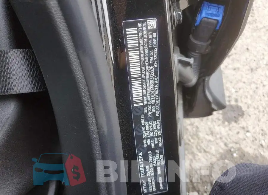 ZACNDFBN9R3A15326 Photo# 12