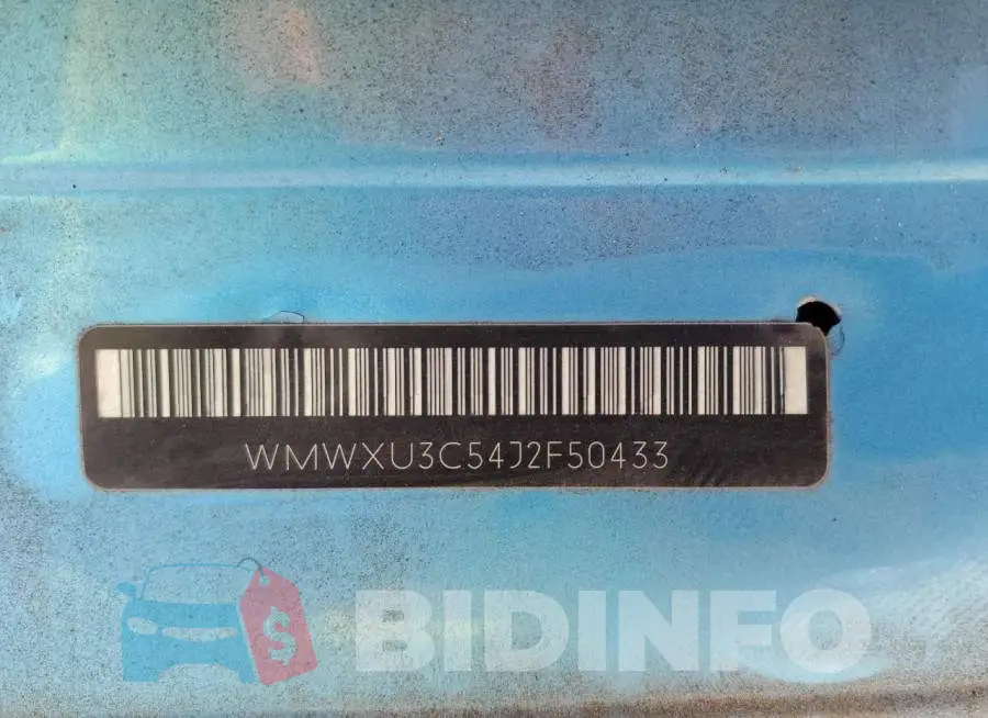 WMWXU3C54J2F50433 Photo# 12