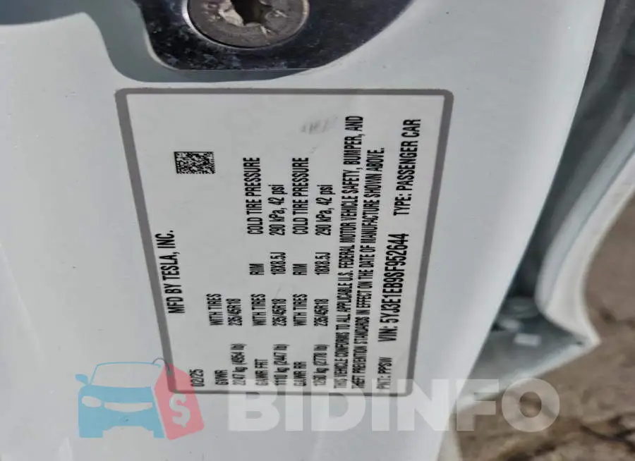 5YJ3E1EB9SF952644 Photo# 12