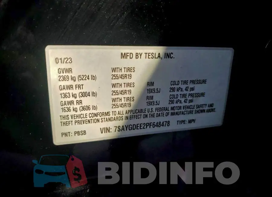 7SAYGDEE2PF648478 Photo# 13