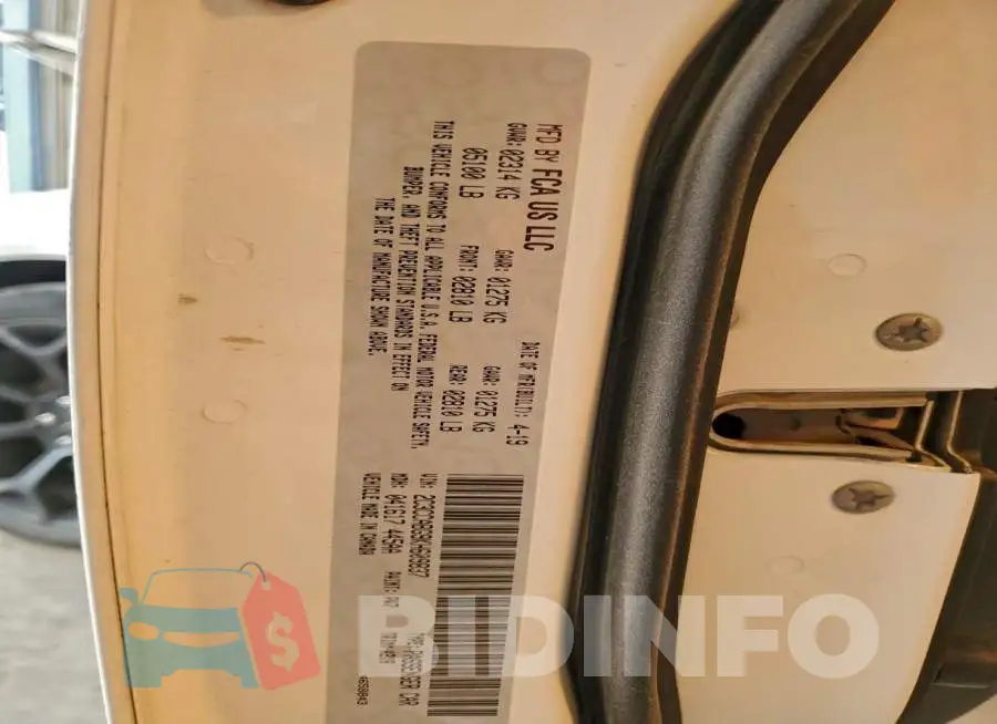 2C3CCABG9KH609837 Photo# 13