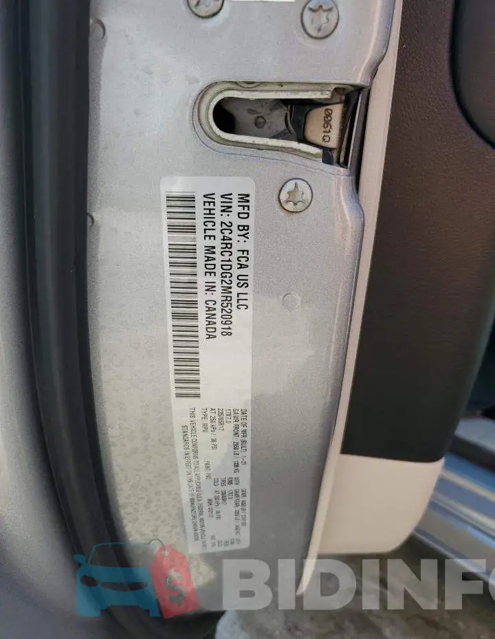 2C4RC1DG2MR520918 Photo# 13