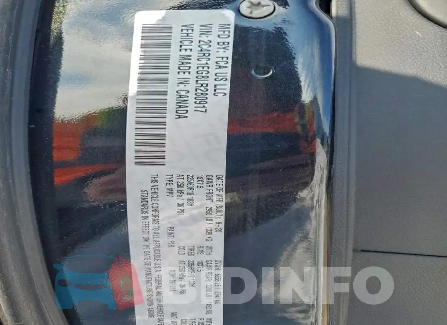 2C4RC1EG8LR280917 Photo# 13