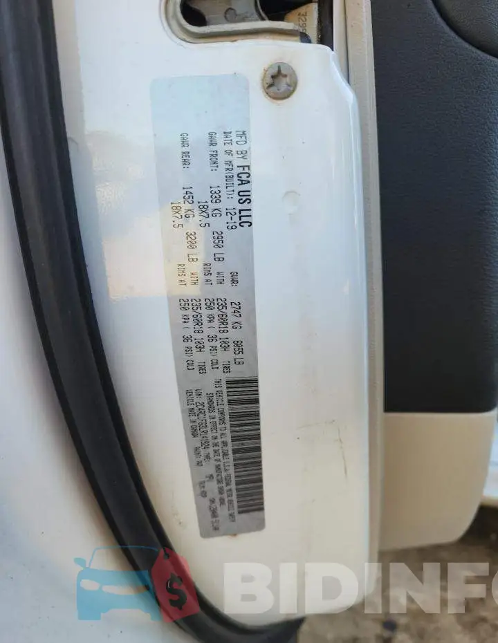 2C4RC1FG3LR141924 Photo# 13