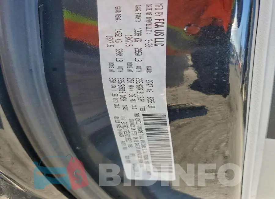 2C4RC1FG9LR210213 Photo# 13
