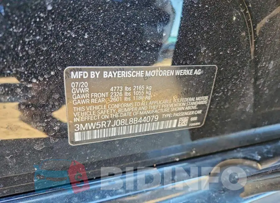 3MW5R7J08L8B44079 Photo# 12