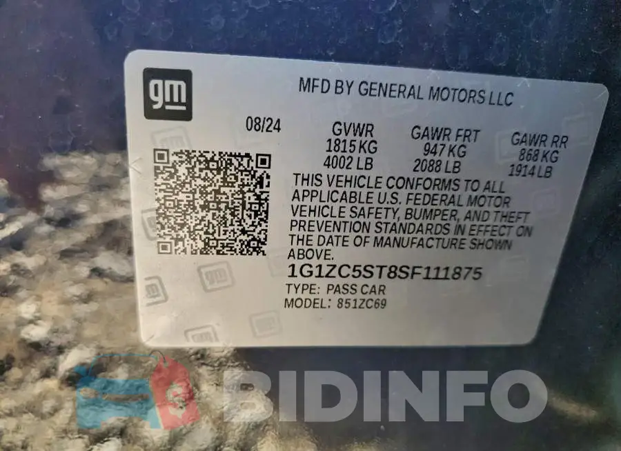 1G1ZC5ST8SF111875 Photo# 12