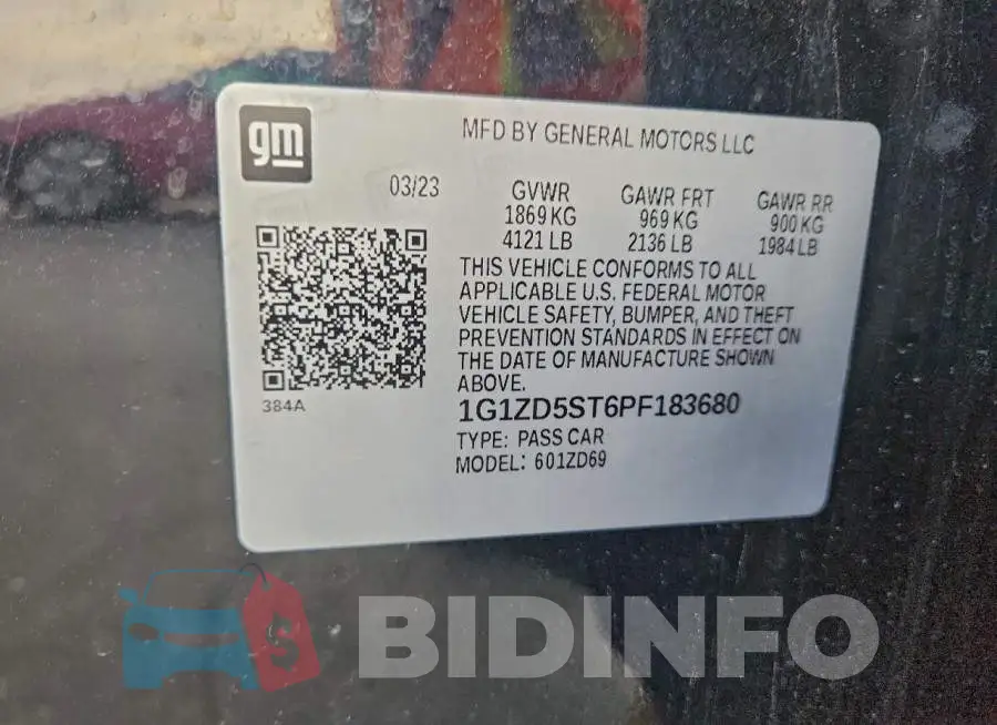 1G1ZD5ST6PF183680 Photo# 12
