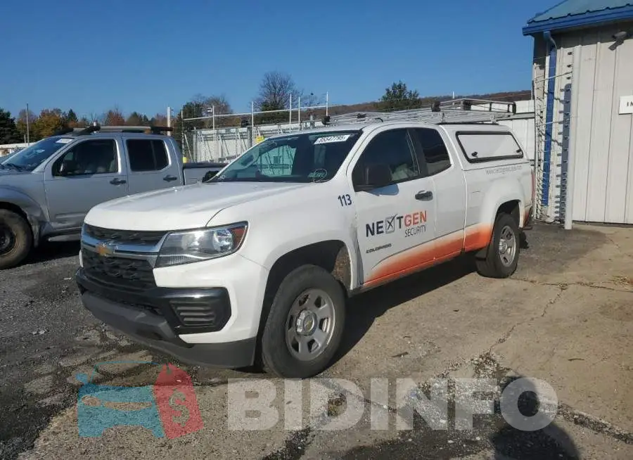 1GCHSBEN7M1164178 Photo# 1