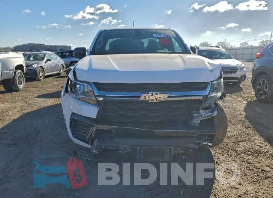 1GCHTBEA9M1292884 Photo# 5
