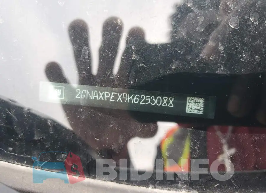 2GNAXPEX9K6253088 Photo# 13