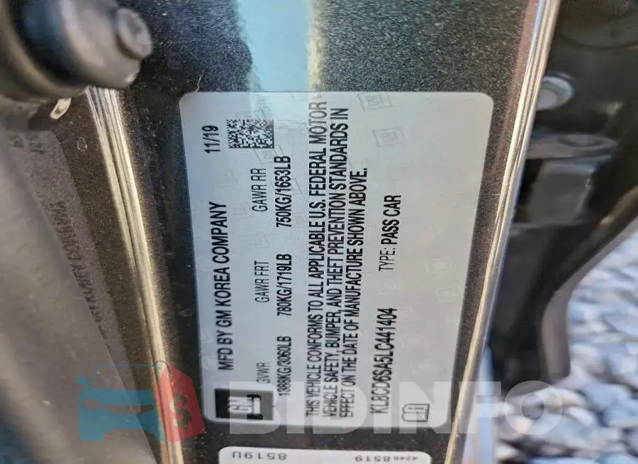 KL8CD6SA5LC441404 Photo# 12