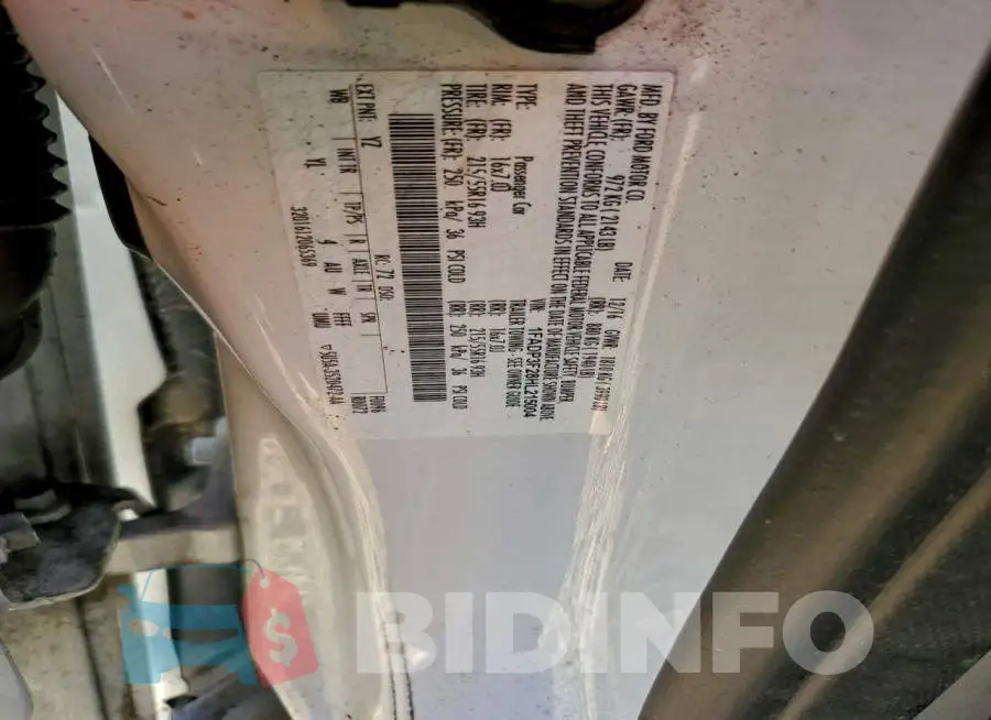 1FADP3F28HL215004 Photo# 12