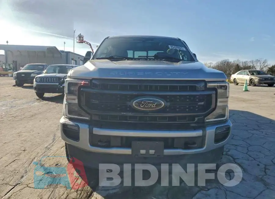 1FT8W3BT7LEE15589 Photo# 5