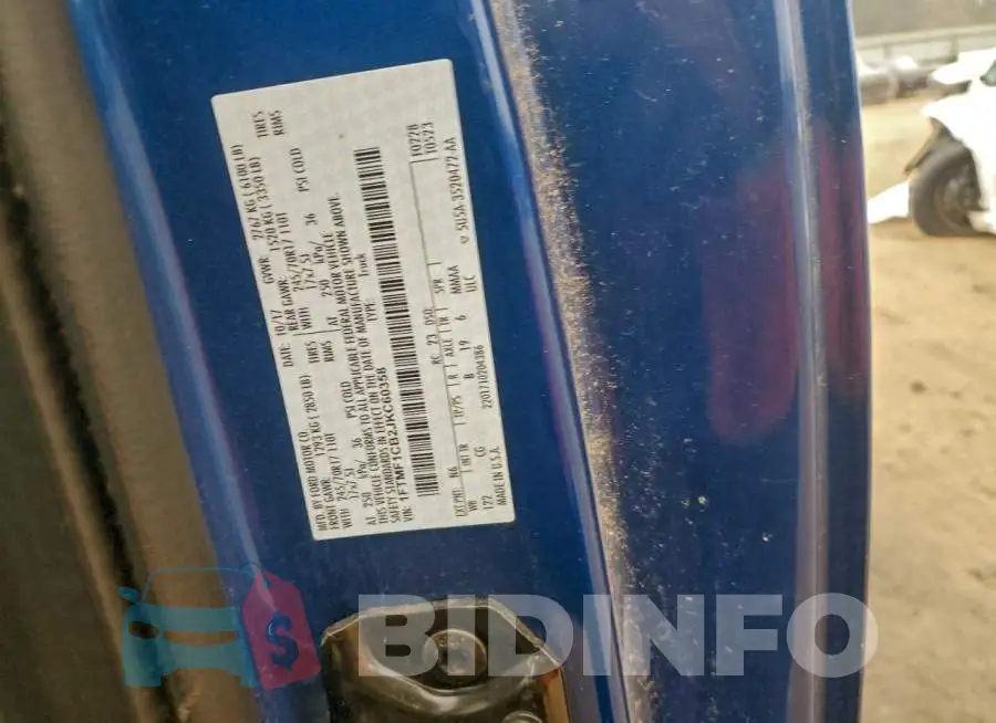 1FTMF1CB2JKC60358 Photo# 12