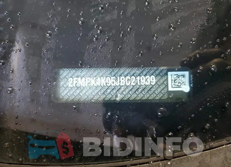 2FMPK4K95JBC21939 Photo# 13