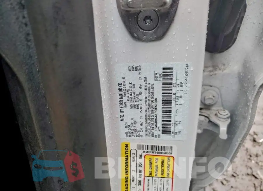 3FMCR9C66RRE50008 Photo# 12