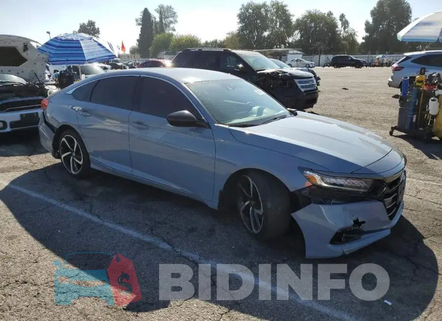 1HGCV1F30NA114881 Photo# 4