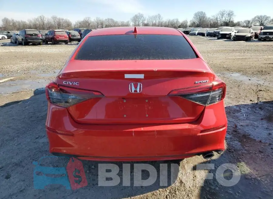 2HGFE2F50NH559076 Photo# 6