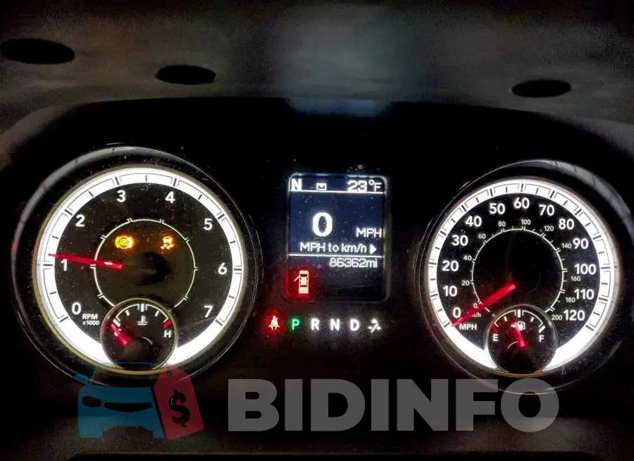 1C6RR7KG3JS125197 Photo# 9