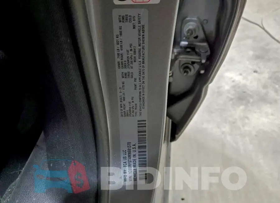 1C6SRFST4MN681370 Photo# 12