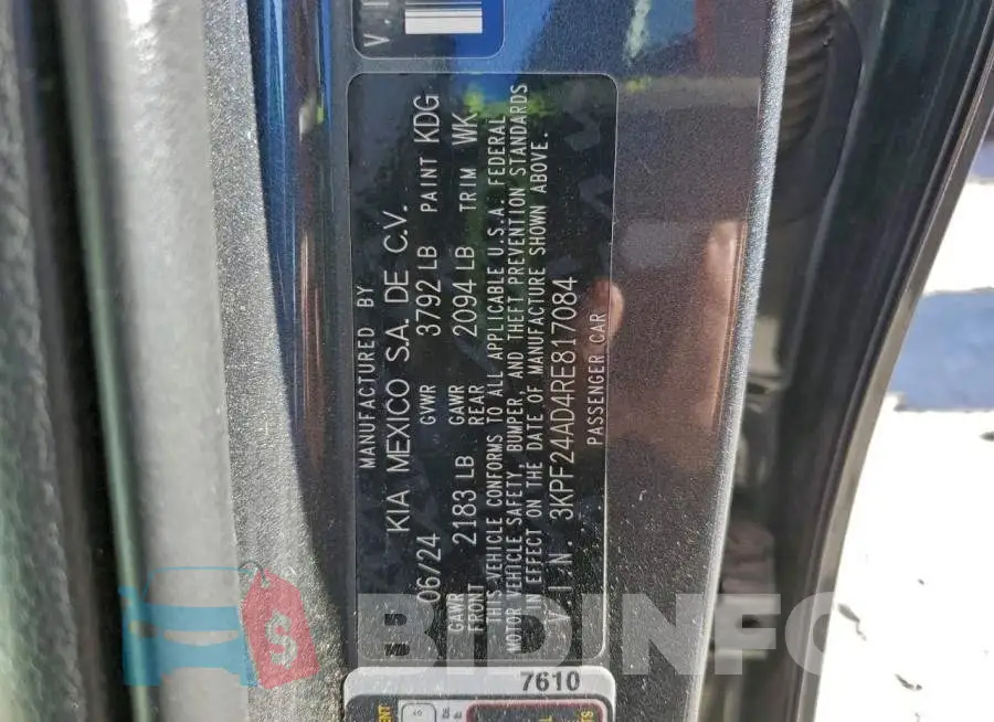 3KPF24AD4RE817084 Photo# 13