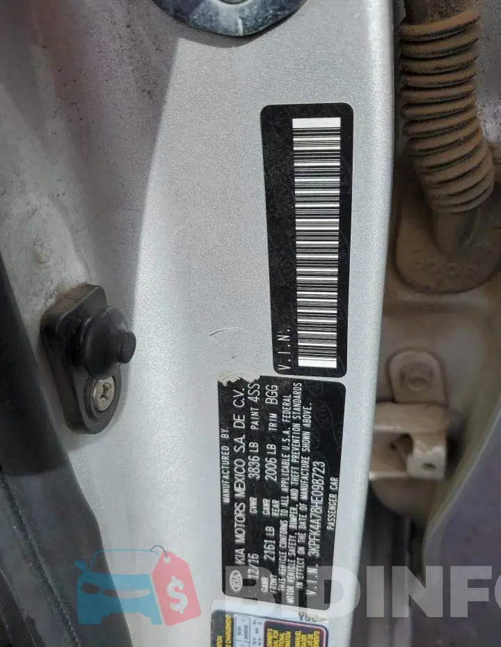 3KPFK4A78HE098723 Photo# 13
