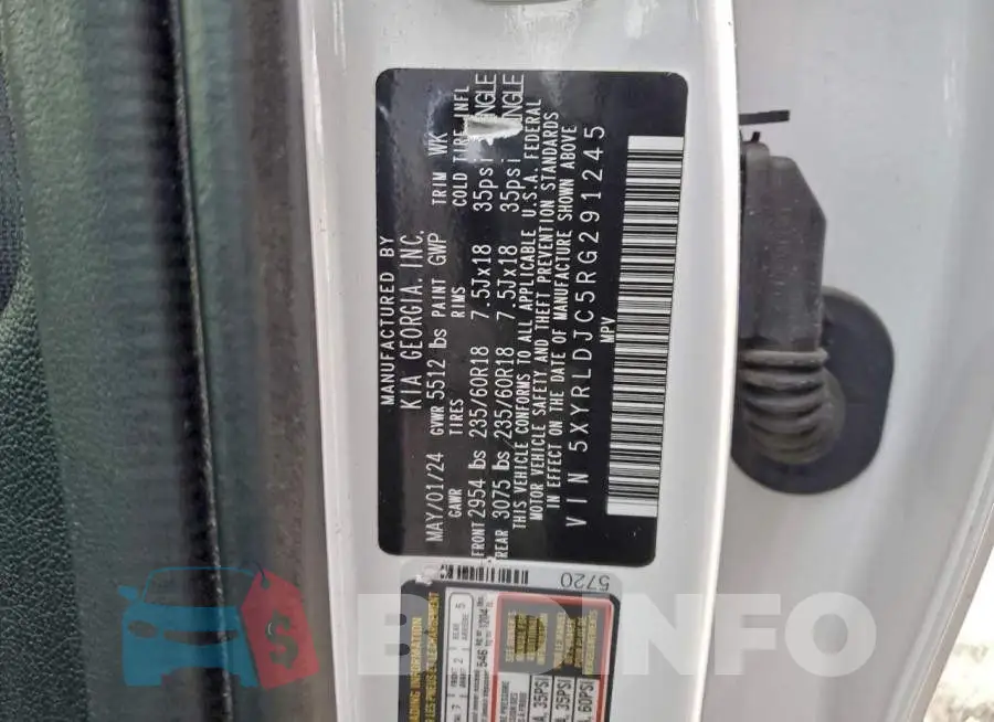 5XYRLDJC5RG291245 Photo# 13